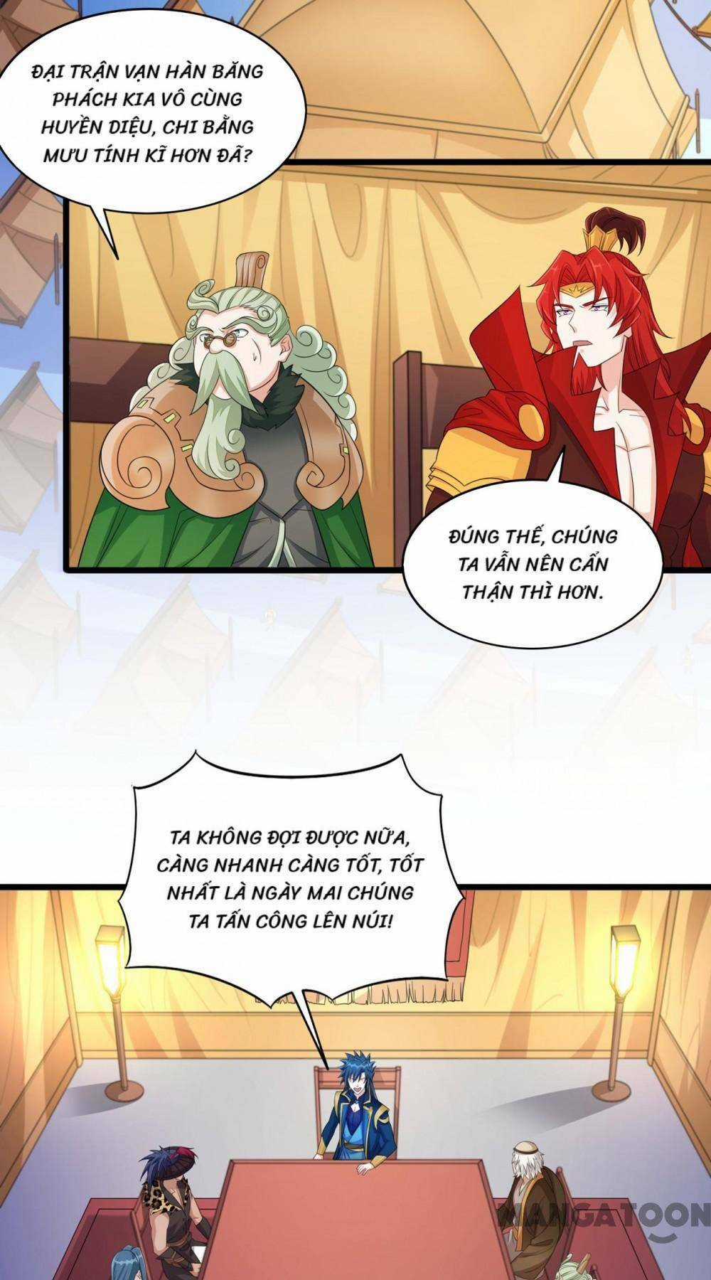 Linh Kiếm Tôn - Chapter 529 - Trang 6