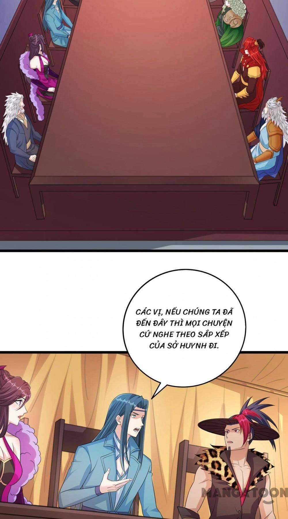 Linh Kiếm Tôn - Chapter 529 - Trang 7