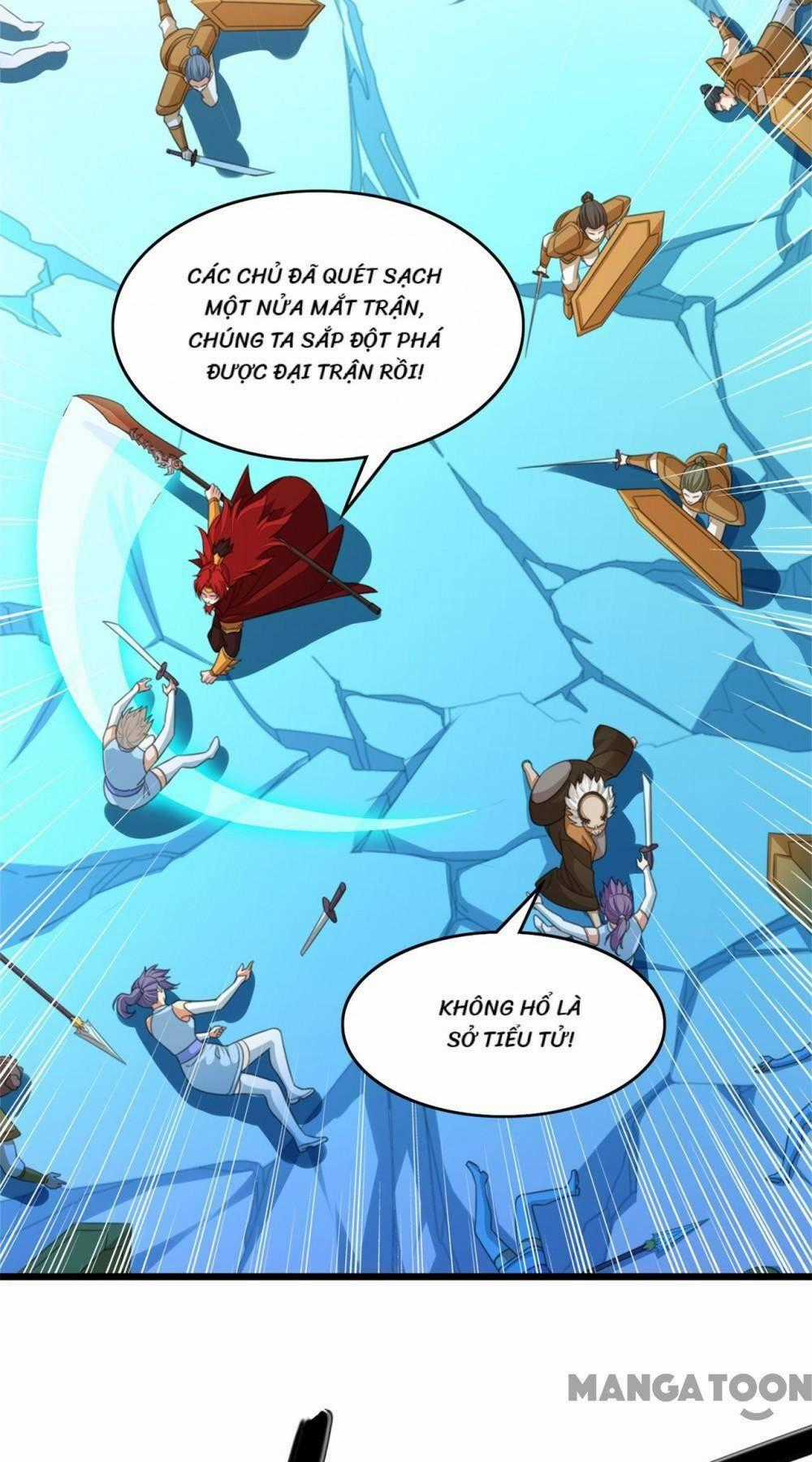 Linh Kiếm Tôn - Chapter 530 - Trang 2