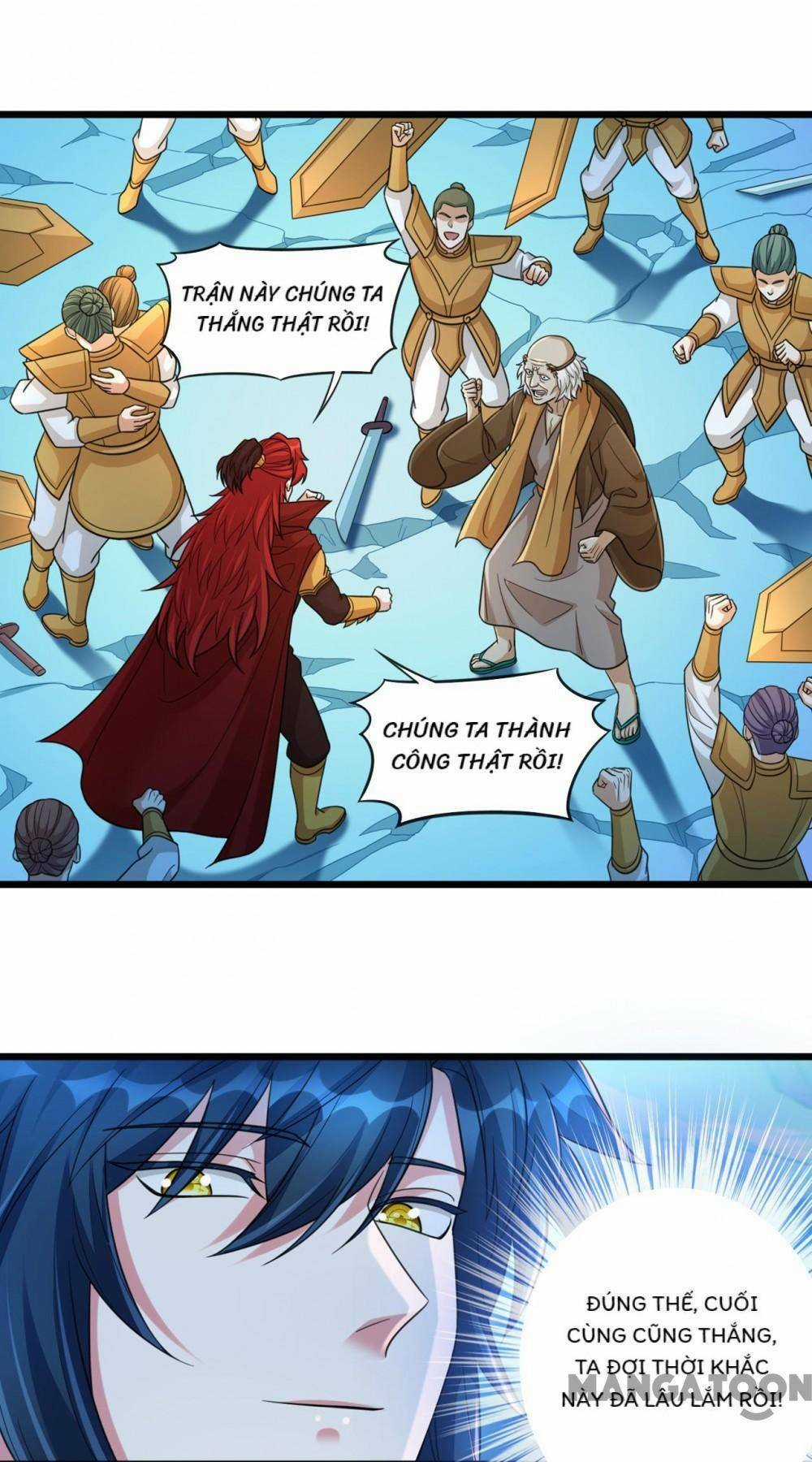 Linh Kiếm Tôn - Chapter 530 - Trang 41