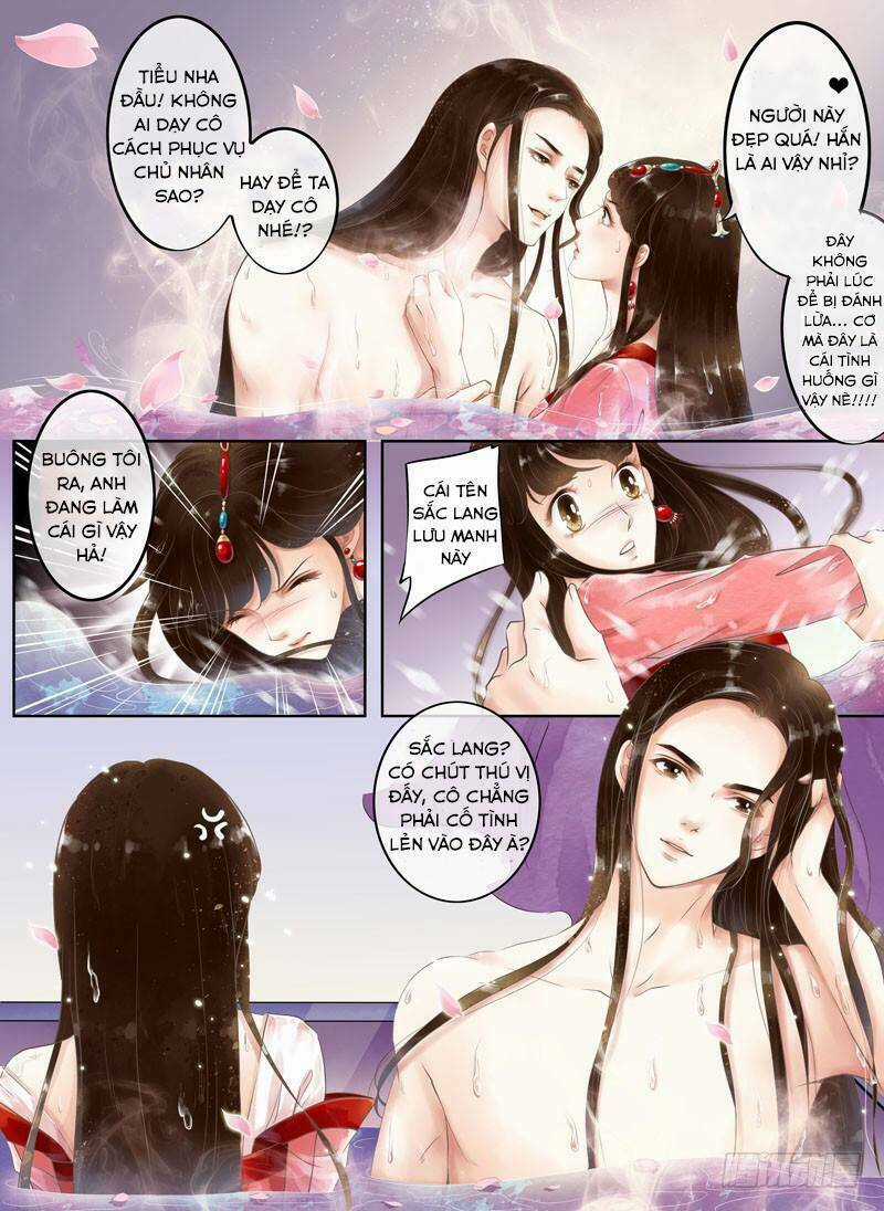 Linh Lung Lang Tâm - Chapter 1 - Trang 12