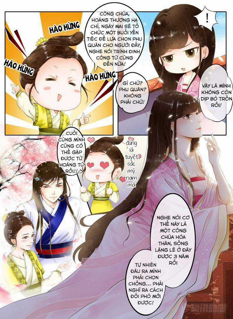 Linh Lung Lang Tâm - Chapter 1 - Trang 7