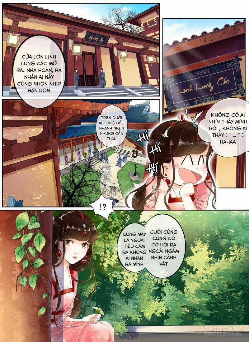 Linh Lung Lang Tâm - Chapter 1 - Trang 8