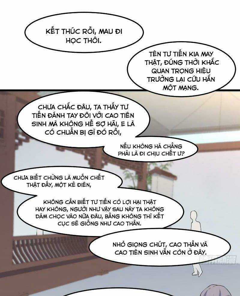 Linh Tôn Chi Tử - Chapter 12 - Trang 22