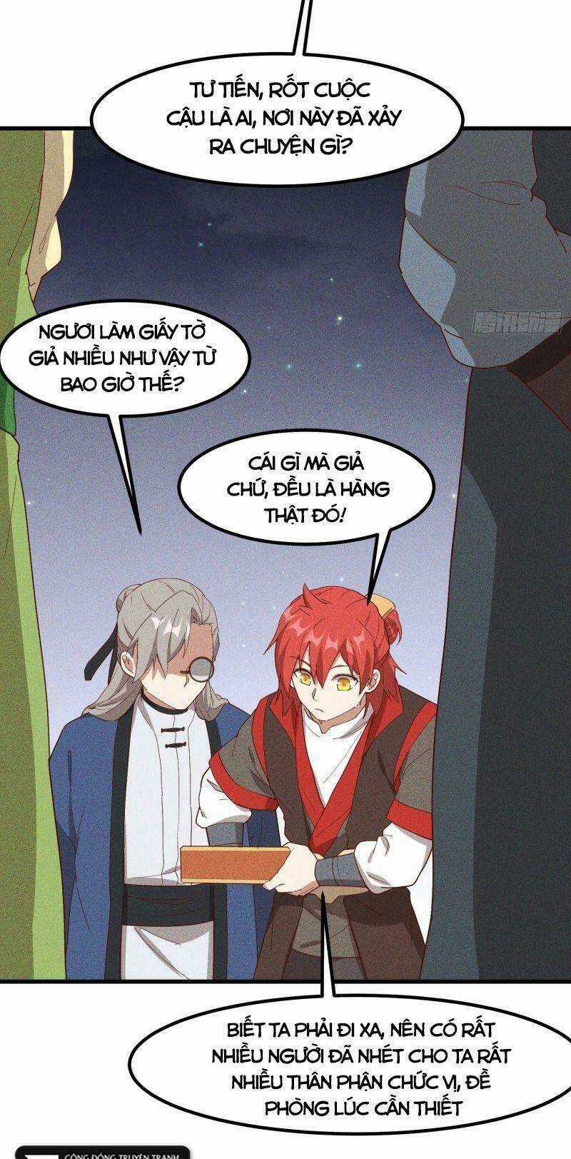 Linh Tôn Chi Tử - Chapter 121 - Trang 25