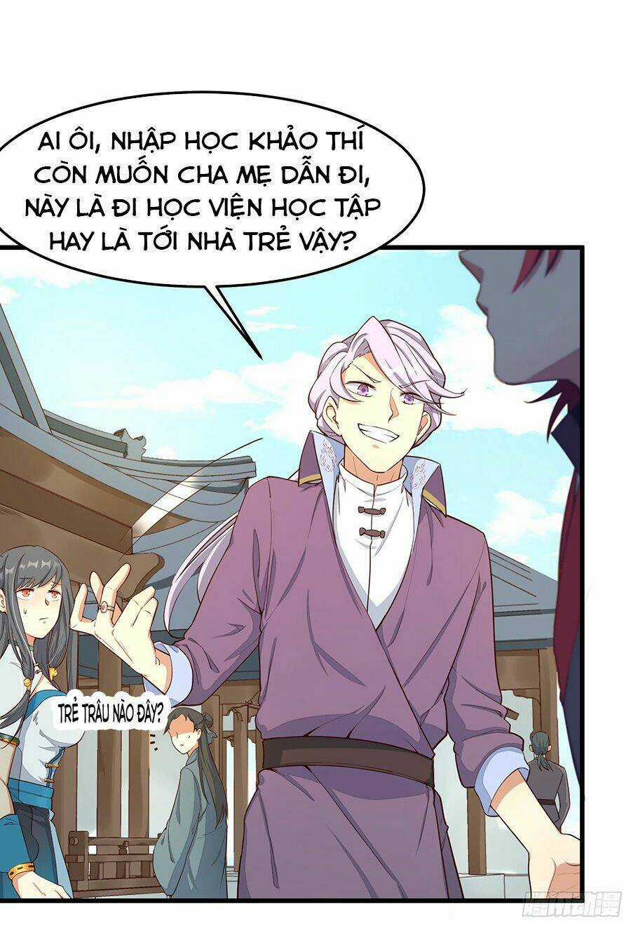 Linh Tôn Chi Tử - Chapter 2 - Trang 11