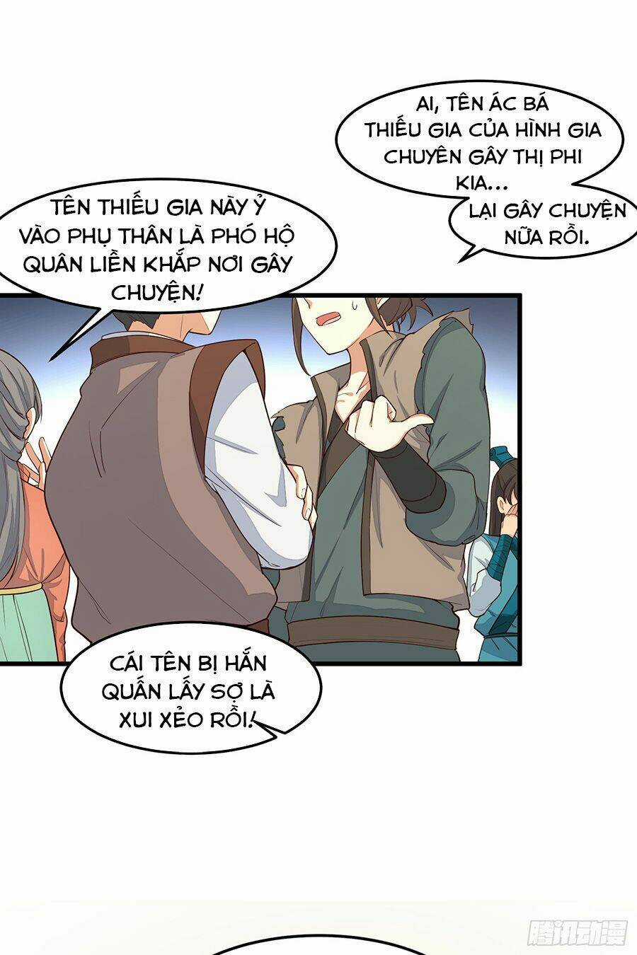 Linh Tôn Chi Tử - Chapter 2 - Trang 12