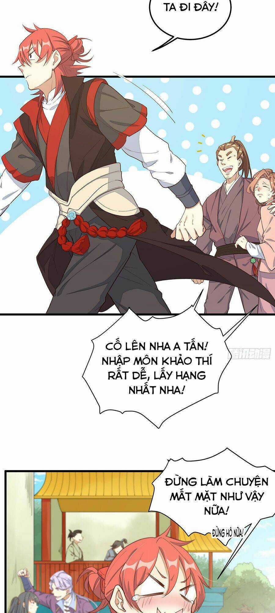 Linh Tôn Chi Tử - Chapter 2 - Trang 8