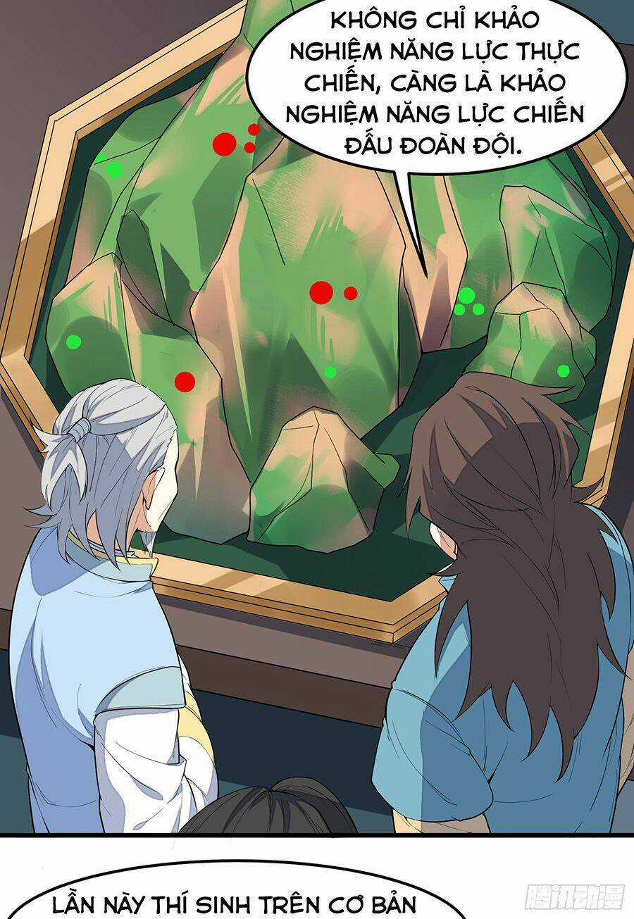 Linh Tôn Chi Tử - Chapter 3 - Trang 35