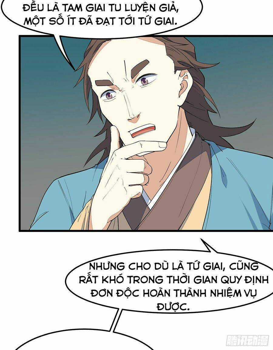 Linh Tôn Chi Tử - Chapter 3 - Trang 36