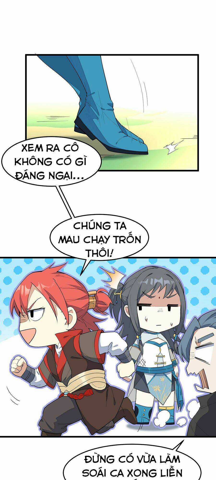 Linh Tôn Chi Tử - Chapter 4 - Trang 36