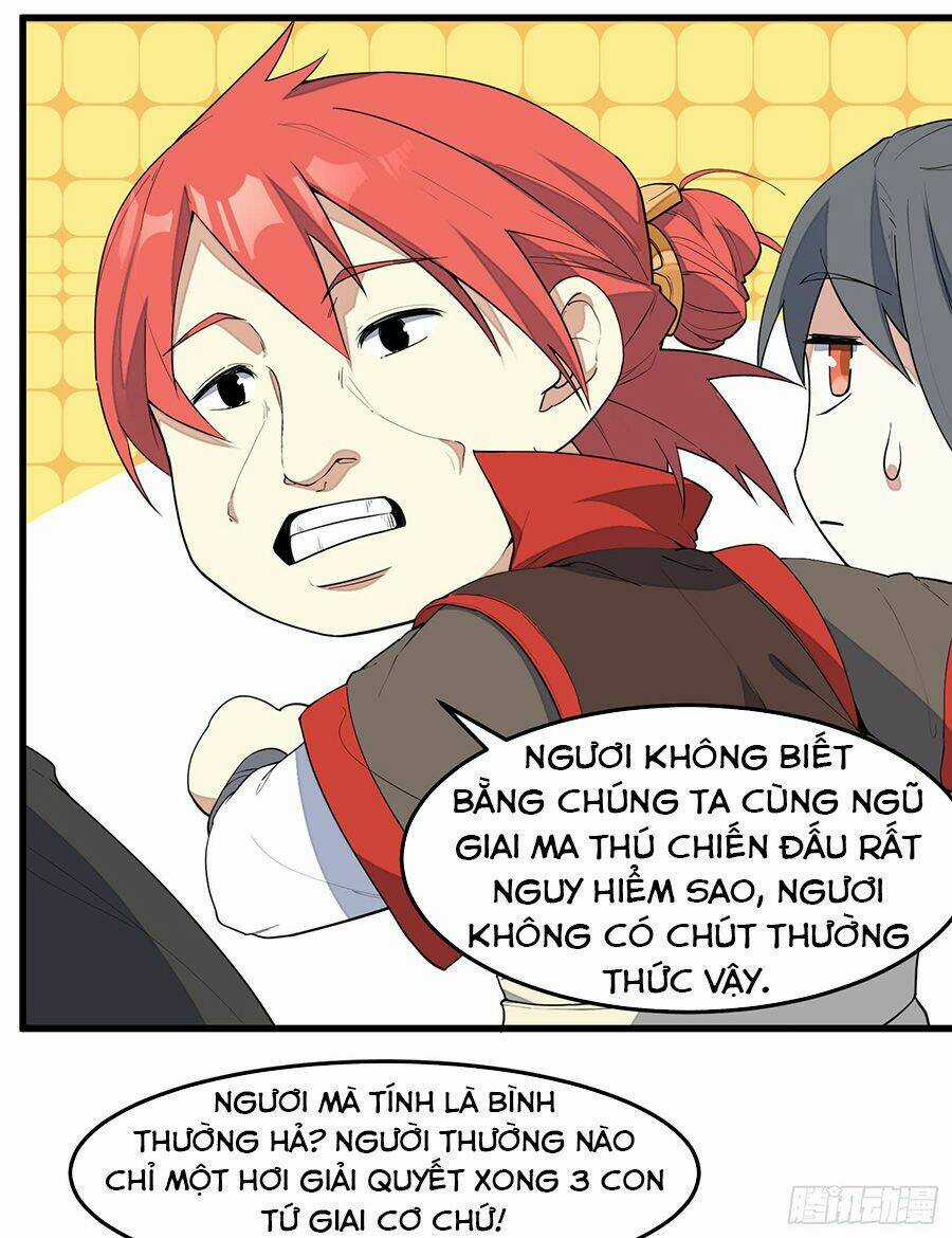 Linh Tôn Chi Tử - Chapter 4 - Trang 41