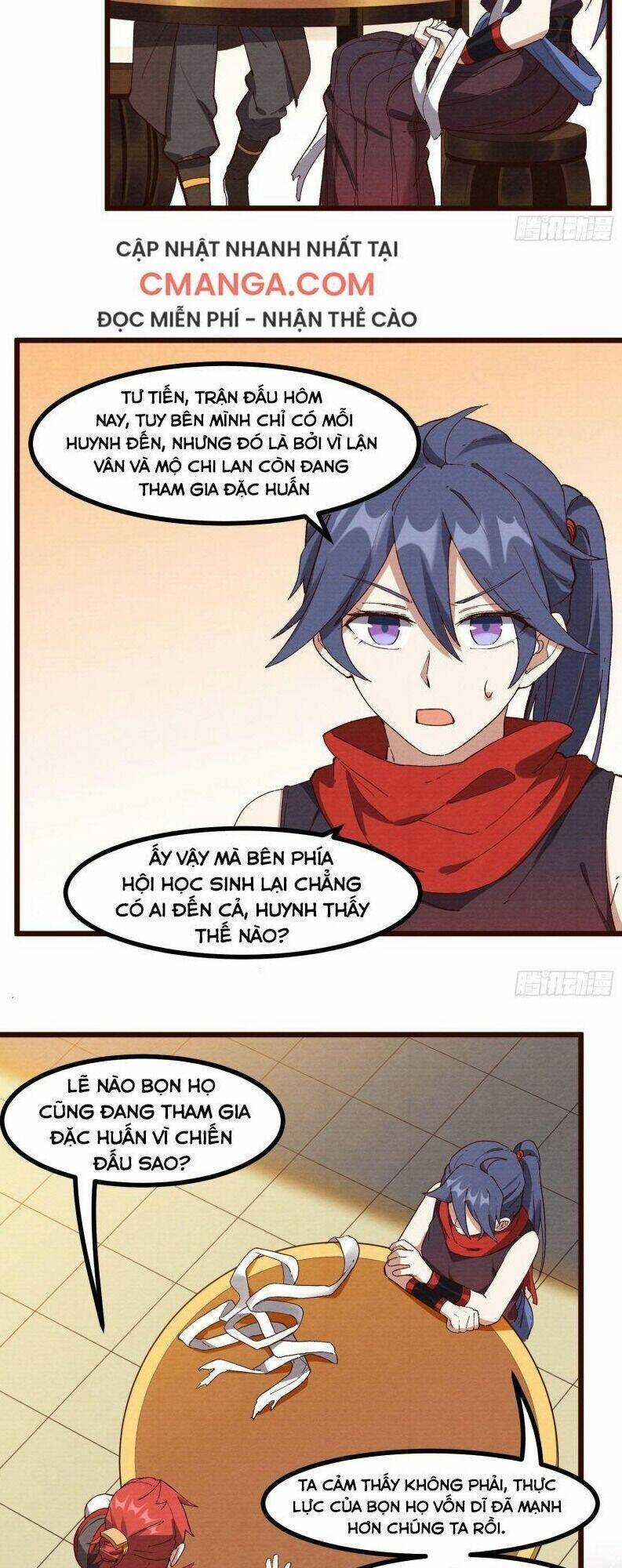 Linh Tôn Chi Tử - Chapter 60 - Trang 12