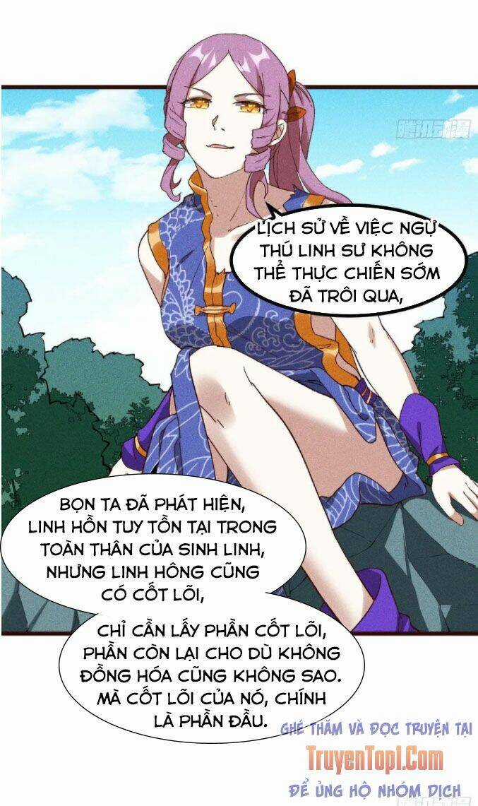 Linh Tôn Chi Tử - Chapter 66 - Trang 21