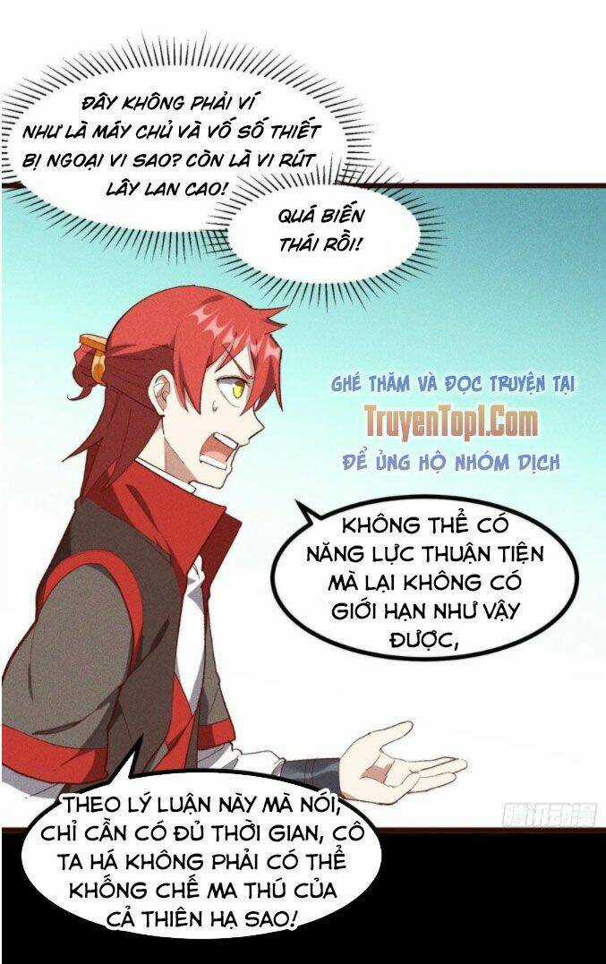 Linh Tôn Chi Tử - Chapter 66 - Trang 24