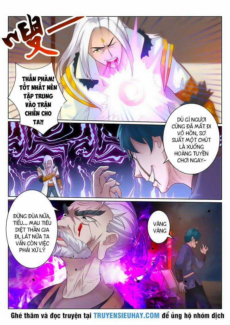 Linh Võ Đế Tôn - Chapter 100 - Trang 5