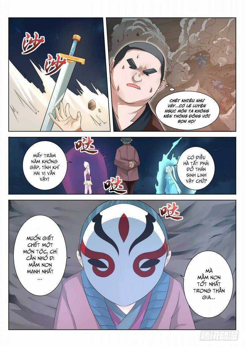 Linh Võ Đế Tôn - Chapter 103 - Trang 8