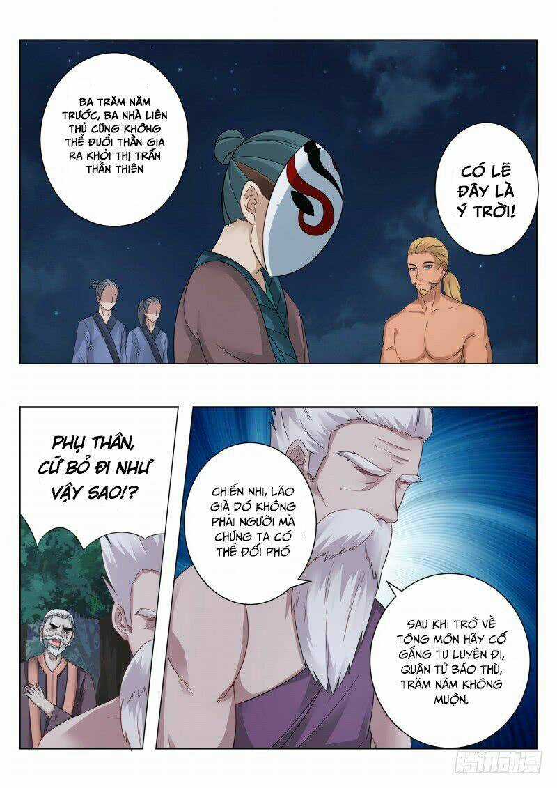 Linh Võ Đế Tôn - Chapter 104 - Trang 8