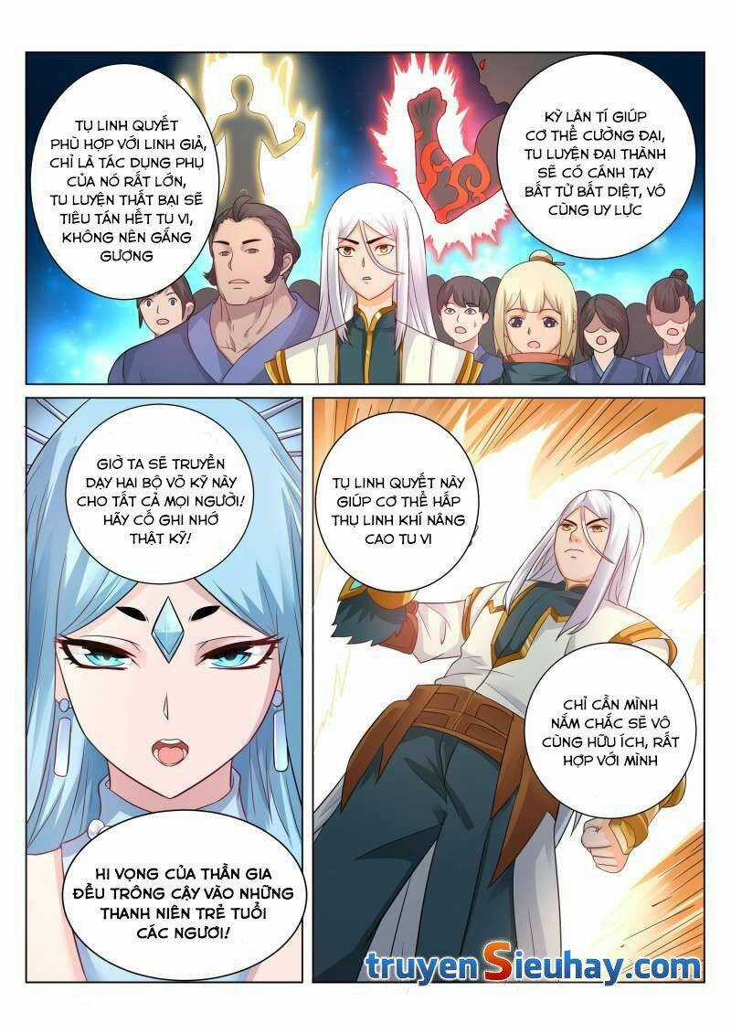 Linh Võ Đế Tôn - Chapter 105 - Trang 3