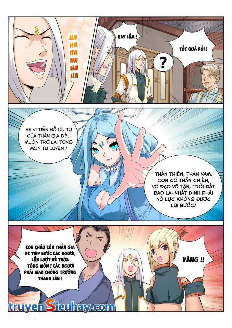 Linh Võ Đế Tôn - Chapter 105 - Trang 8