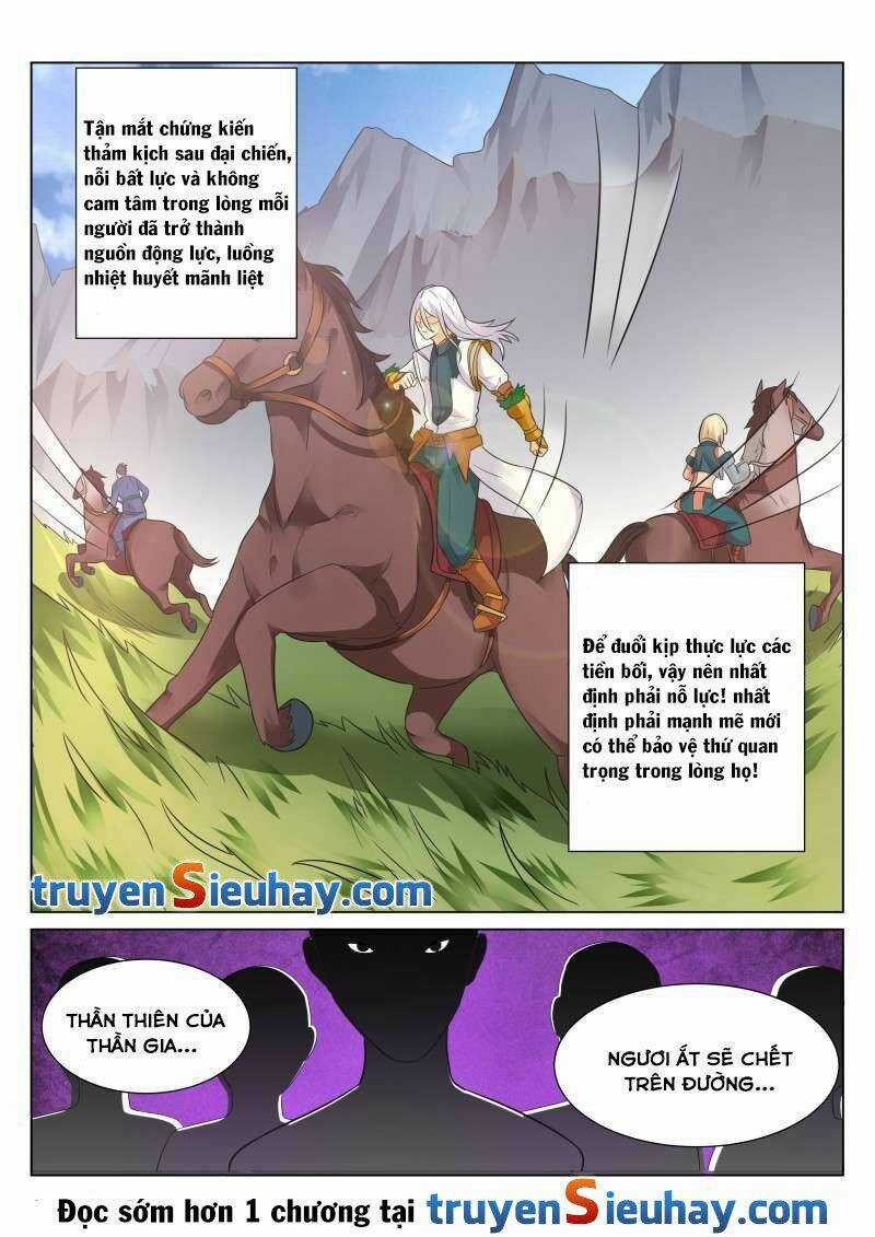 Linh Võ Đế Tôn - Chapter 105 - Trang 9