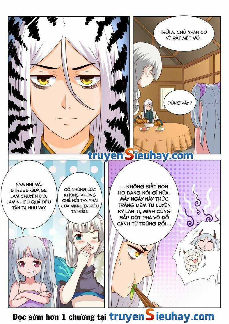 Linh Võ Đế Tôn - Chapter 106 - Trang 4