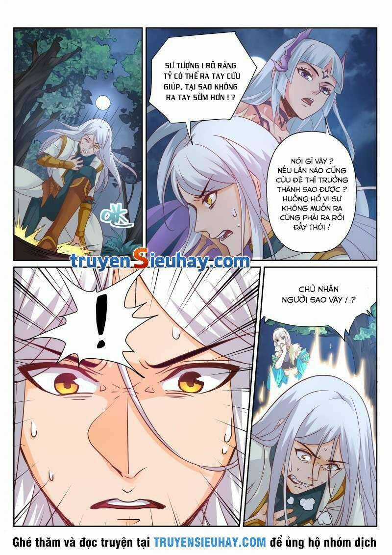 Linh Võ Đế Tôn - Chapter 108 - Trang 6