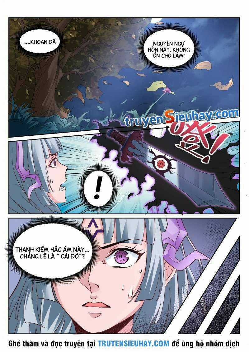 Linh Võ Đế Tôn - Chapter 108 - Trang 8