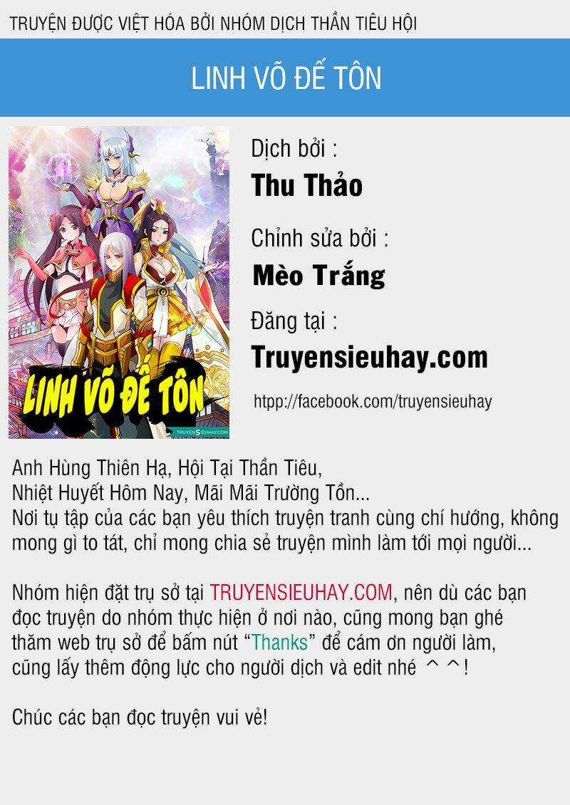 Linh Võ Đế Tôn - Chapter 109 - Trang 1