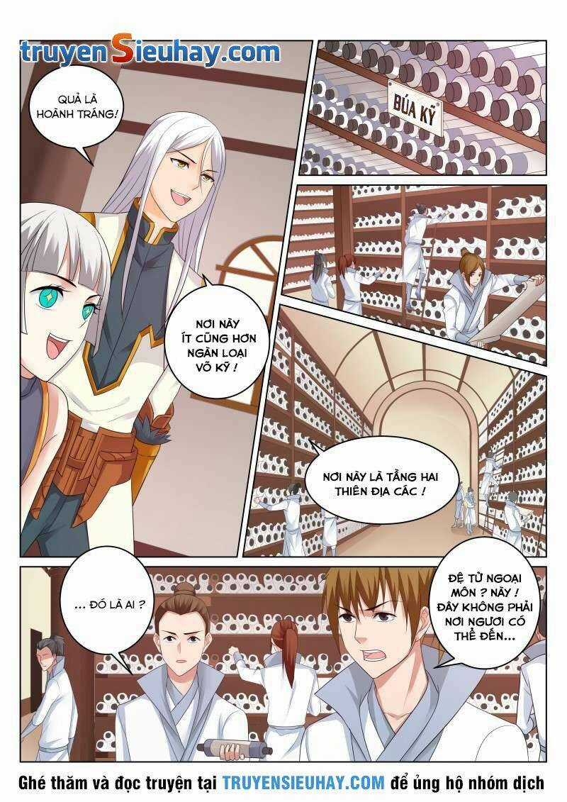 Linh Võ Đế Tôn - Chapter 110 - Trang 2