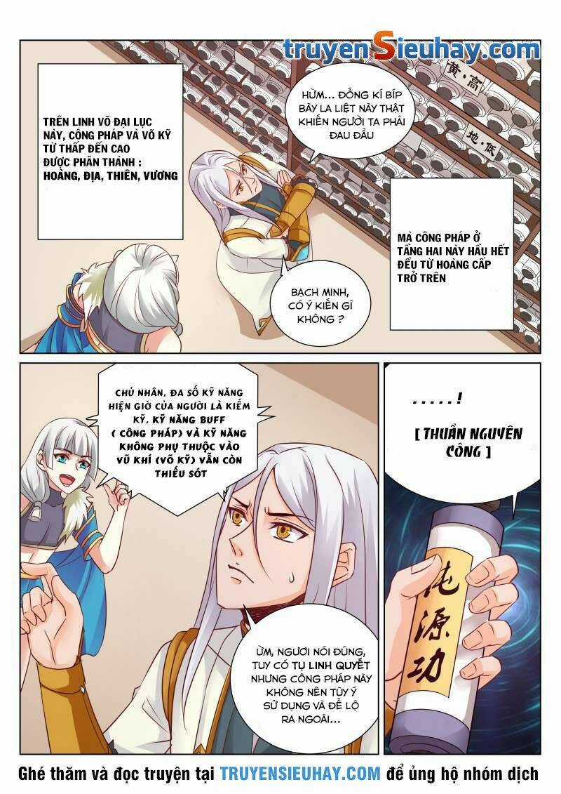 Linh Võ Đế Tôn - Chapter 110 - Trang 4
