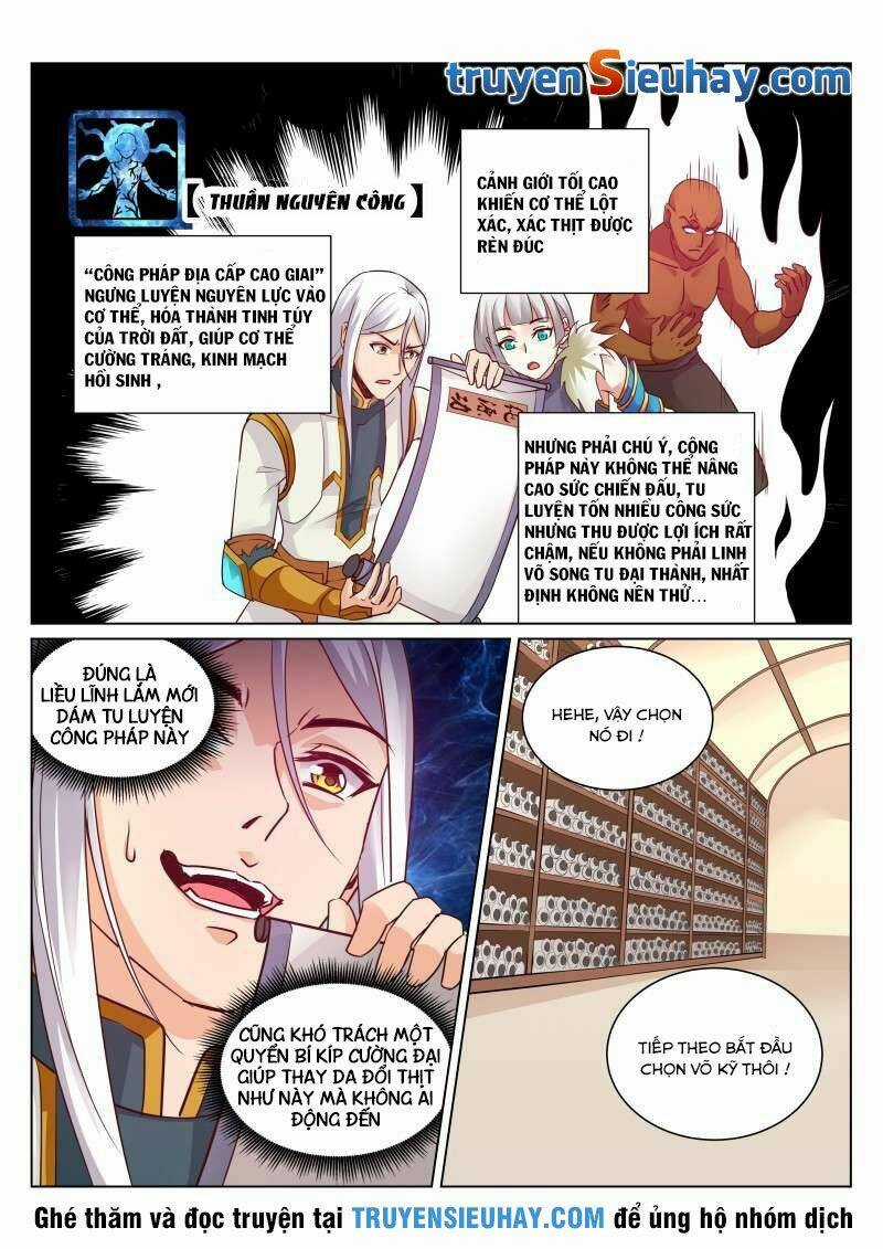 Linh Võ Đế Tôn - Chapter 110 - Trang 5