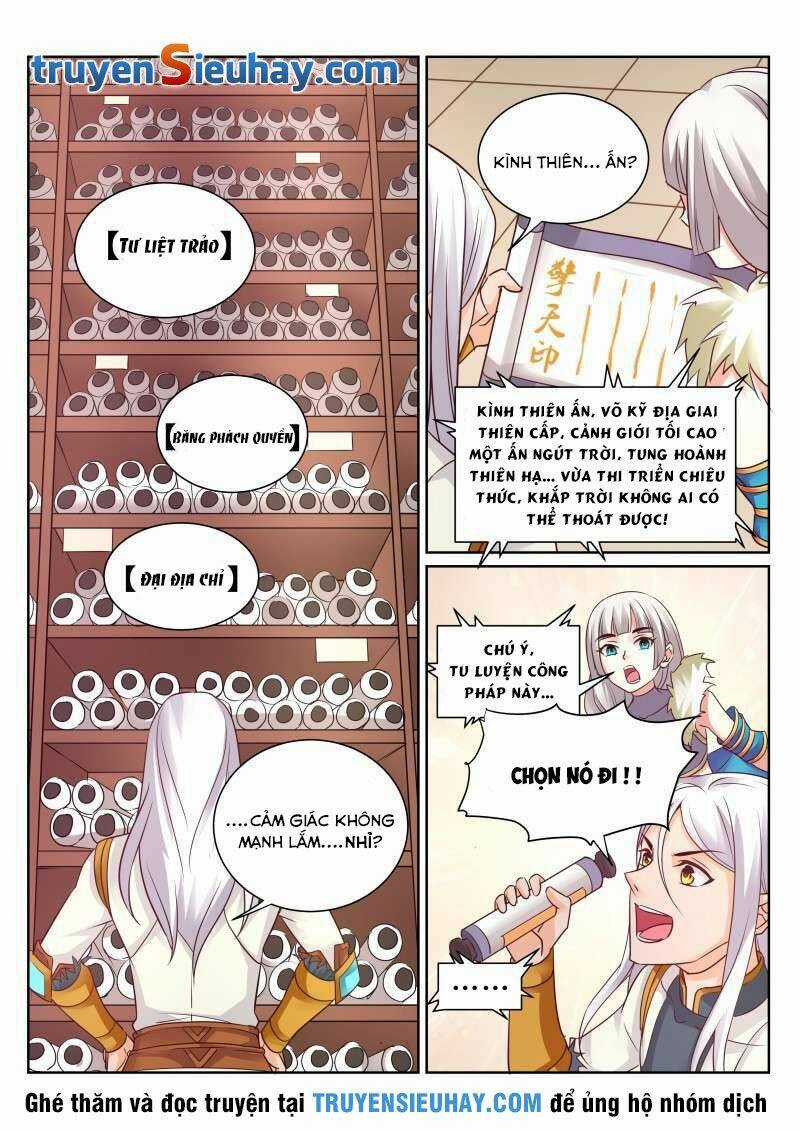 Linh Võ Đế Tôn - Chapter 110 - Trang 6