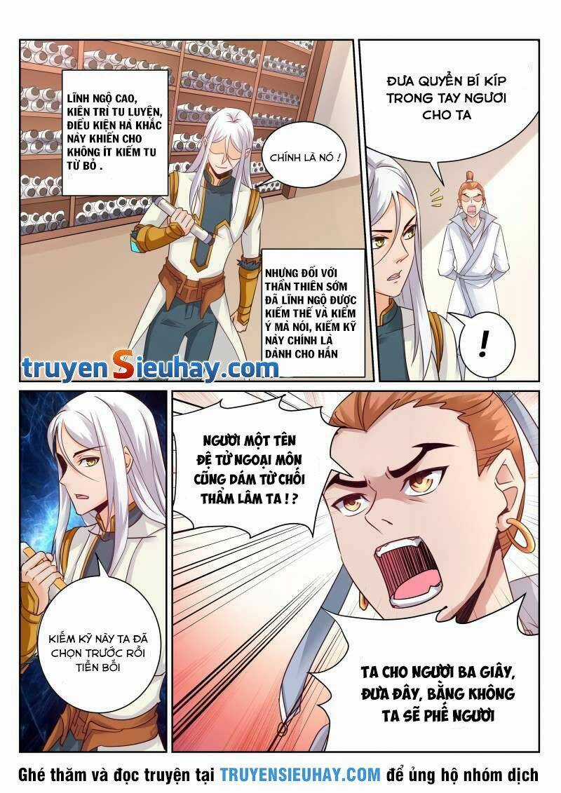Linh Võ Đế Tôn - Chapter 110 - Trang 8
