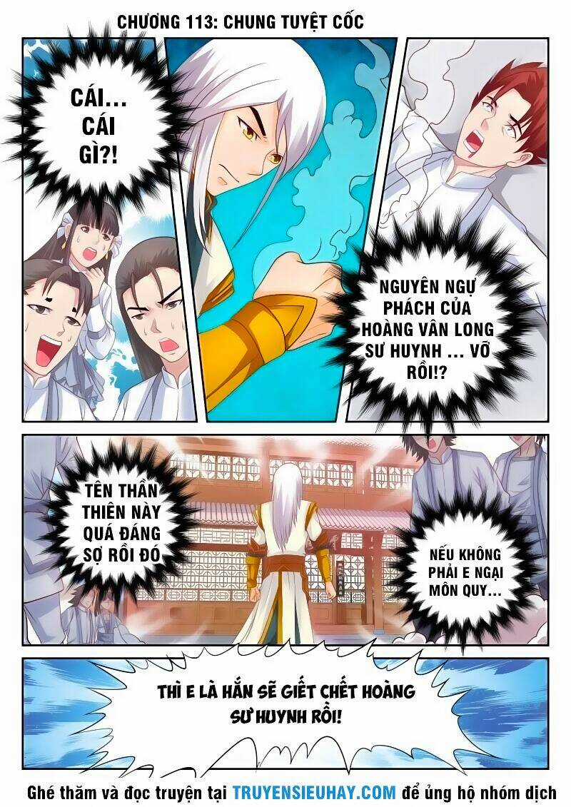 Linh Võ Đế Tôn - Chapter 113 - Trang 2