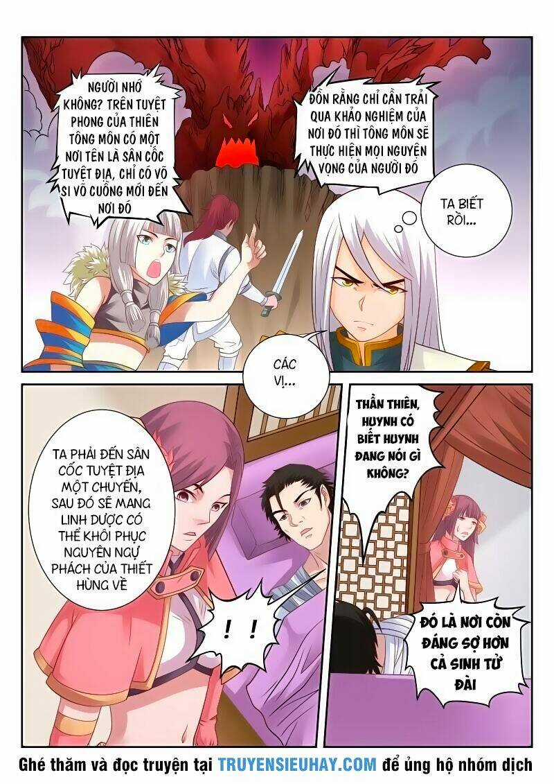 Linh Võ Đế Tôn - Chapter 113 - Trang 4