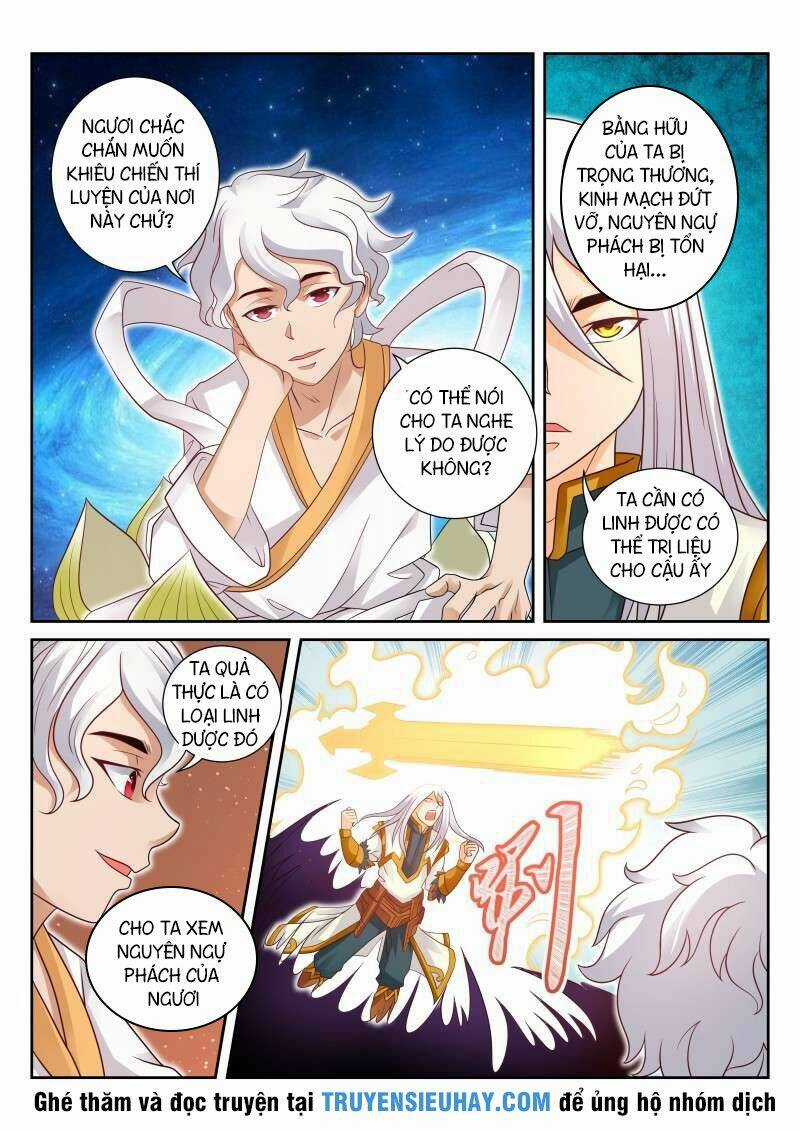 Linh Võ Đế Tôn - Chapter 113 - Trang 7