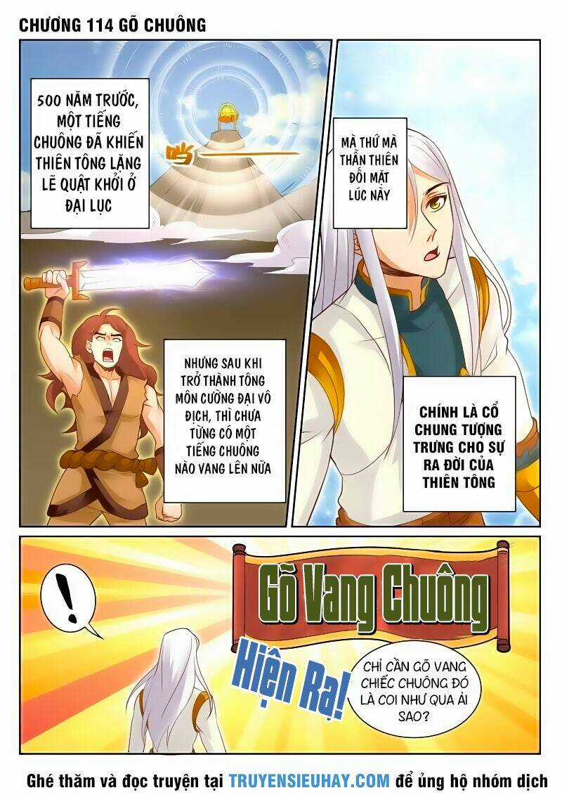 Linh Võ Đế Tôn - Chapter 114 - Trang 2