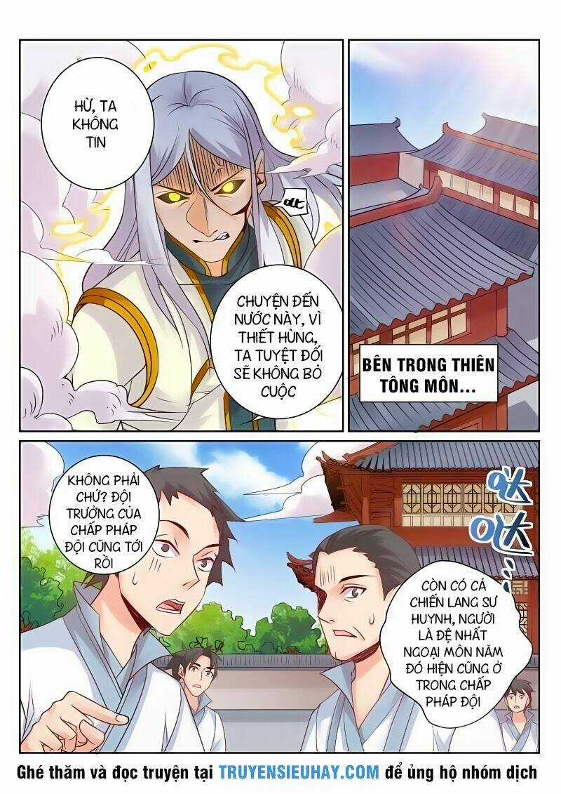 Linh Võ Đế Tôn - Chapter 114 - Trang 8
