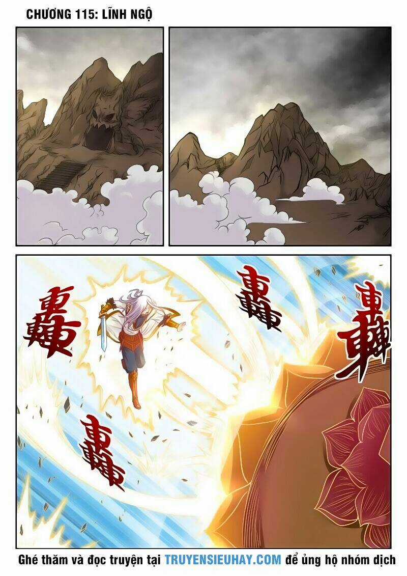 Linh Võ Đế Tôn - Chapter 115 - Trang 2