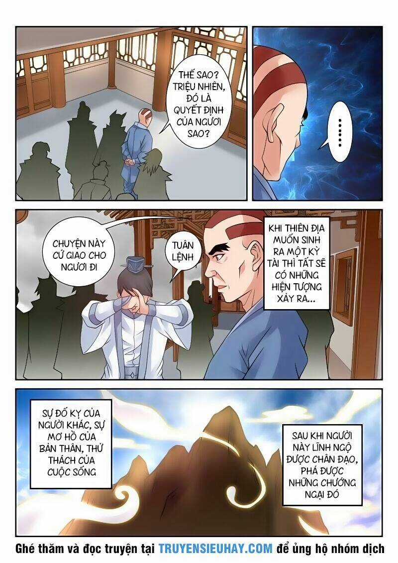 Linh Võ Đế Tôn - Chapter 115 - Trang 8