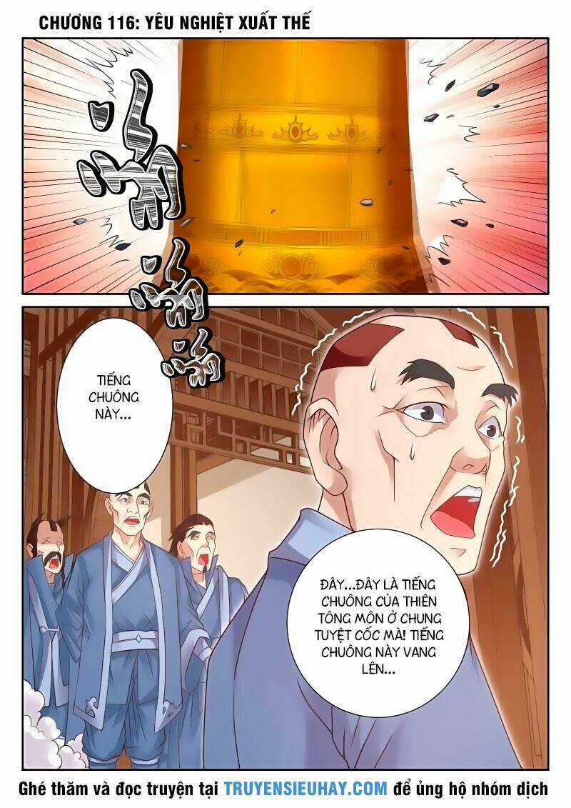 Linh Võ Đế Tôn - Chapter 116 - Trang 2