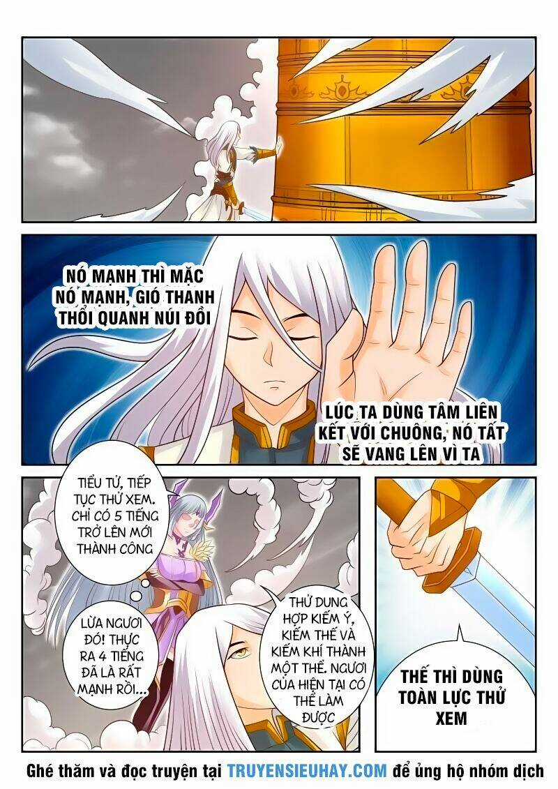 Linh Võ Đế Tôn - Chapter 116 - Trang 8