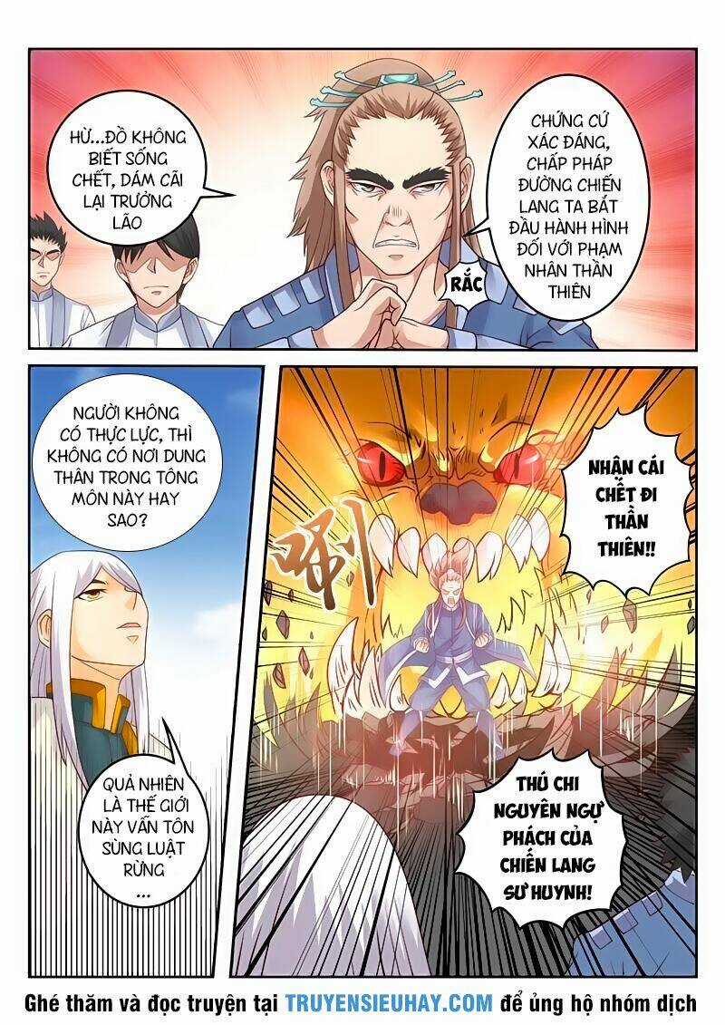 Linh Võ Đế Tôn - Chapter 118 - Trang 7