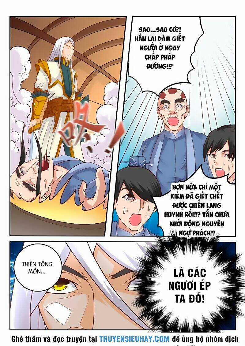 Linh Võ Đế Tôn - Chapter 118 - Trang 9