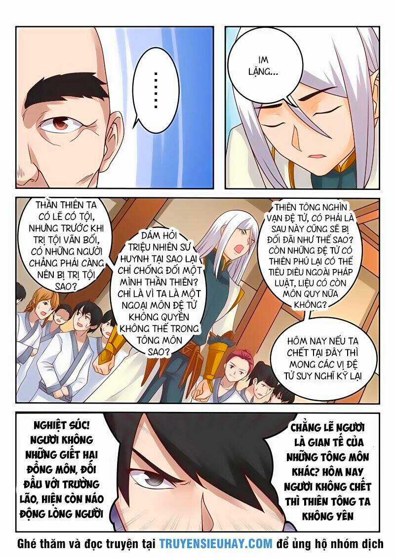 Linh Võ Đế Tôn - Chapter 119 - Trang 4