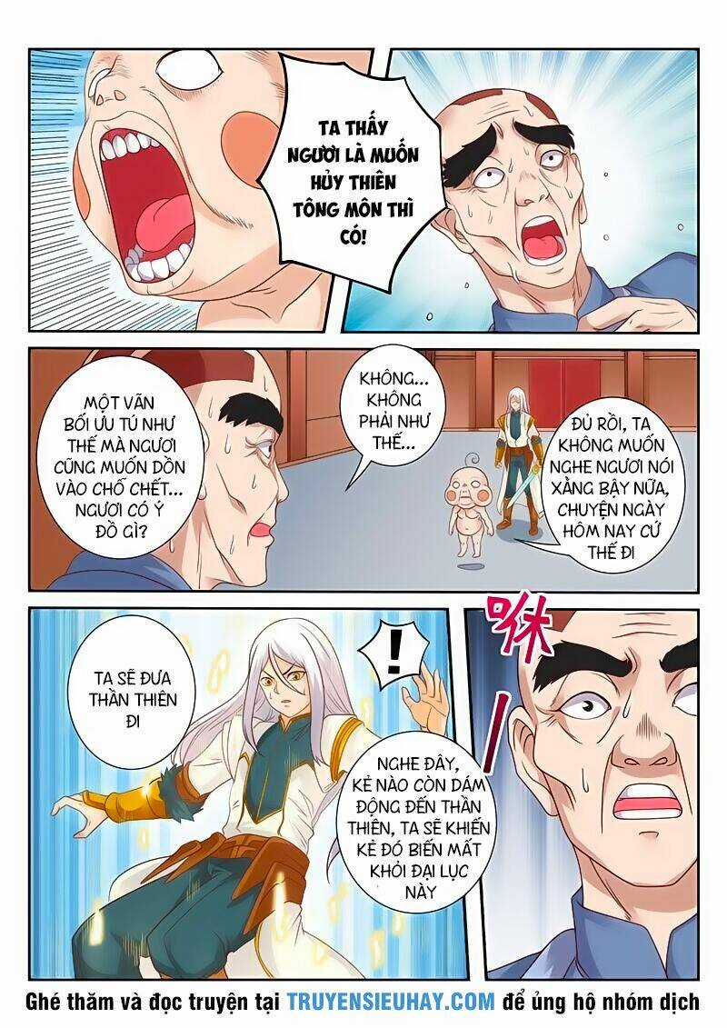 Linh Võ Đế Tôn - Chapter 120 - Trang 4