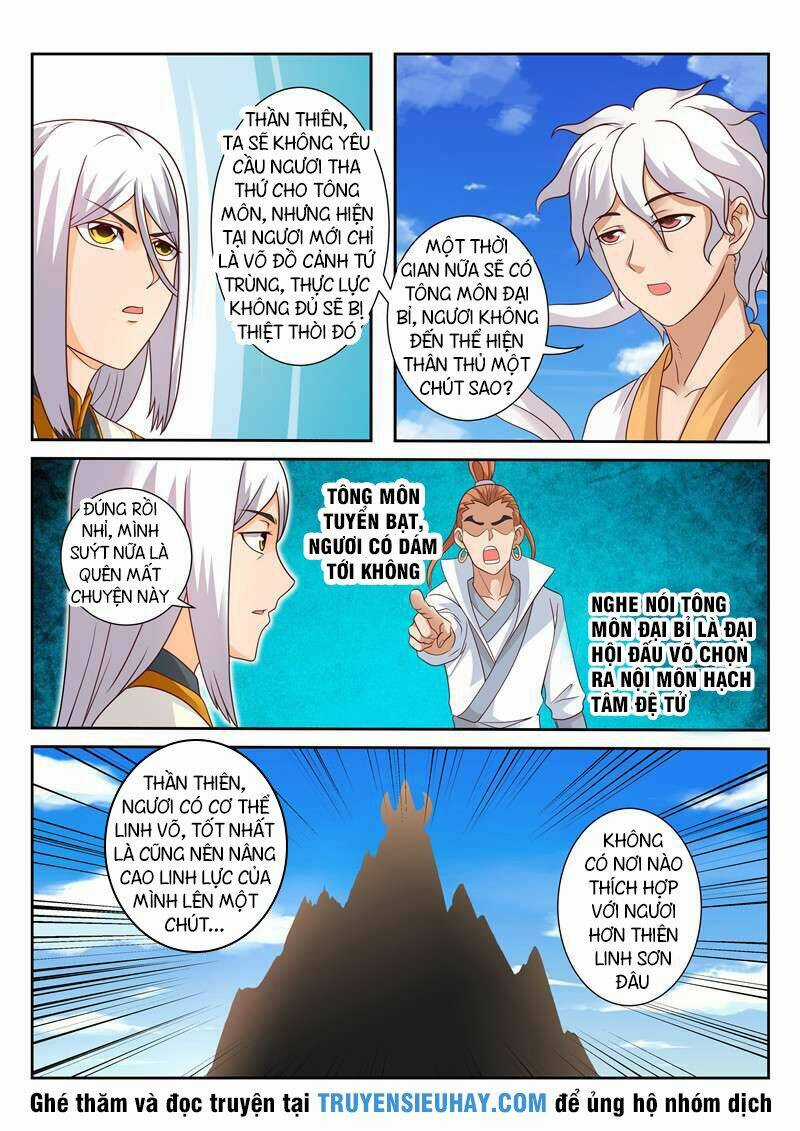 Linh Võ Đế Tôn - Chapter 120 - Trang 7