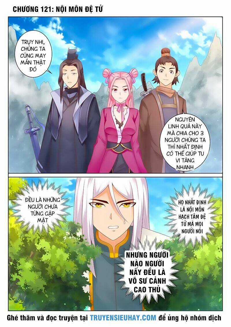 Linh Võ Đế Tôn - Chapter 121 - Trang 2