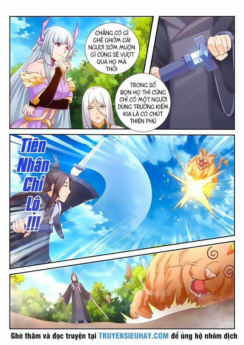 Linh Võ Đế Tôn - Chapter 121 - Trang 3